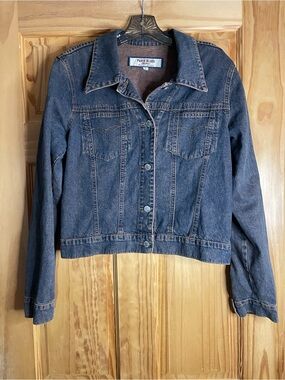 Paris Blues Indigo Blue Denim Jacket with Button Front